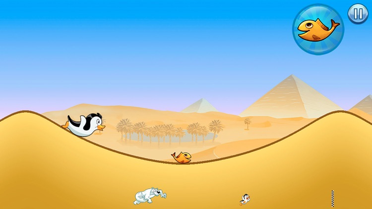 Racing Penguin: Slide and Fly! screenshot-0