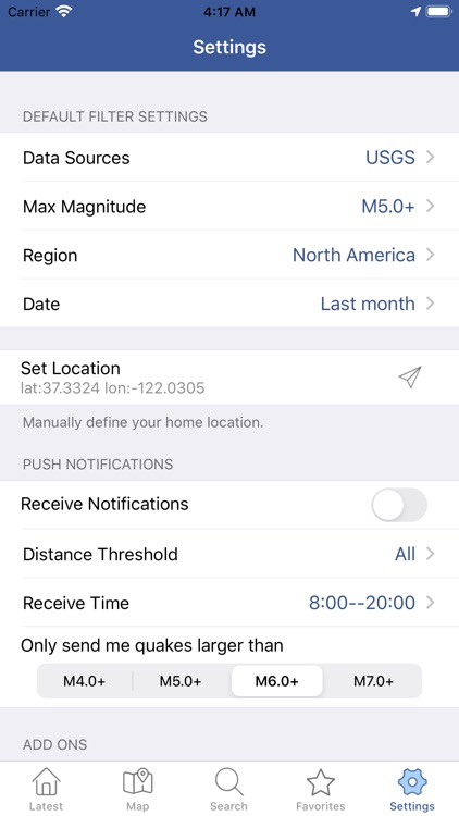 Earthquakes - Latest & Alert screenshot-6