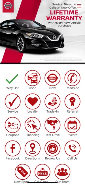 Newton Nissan of Gallatin(圖1)-速報App