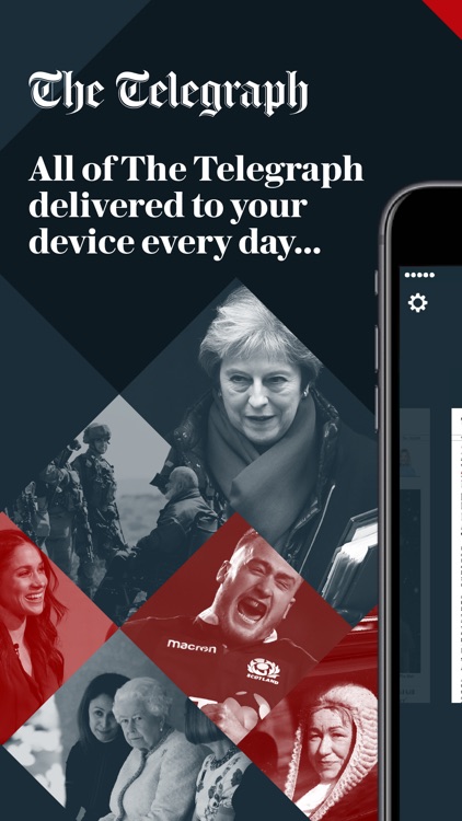 Telegraph Newspaper Edition UK