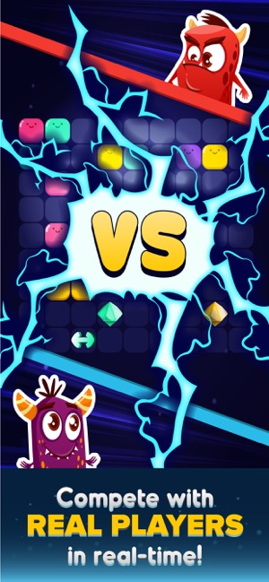 Toon Block Puzzle: PvP Match 3(圖1)-速報App