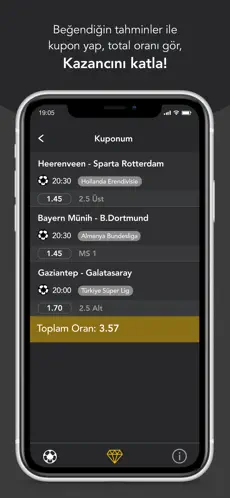 Captura de Pantalla 6 Maça Tüyo - İddaa Tahminleri iphone