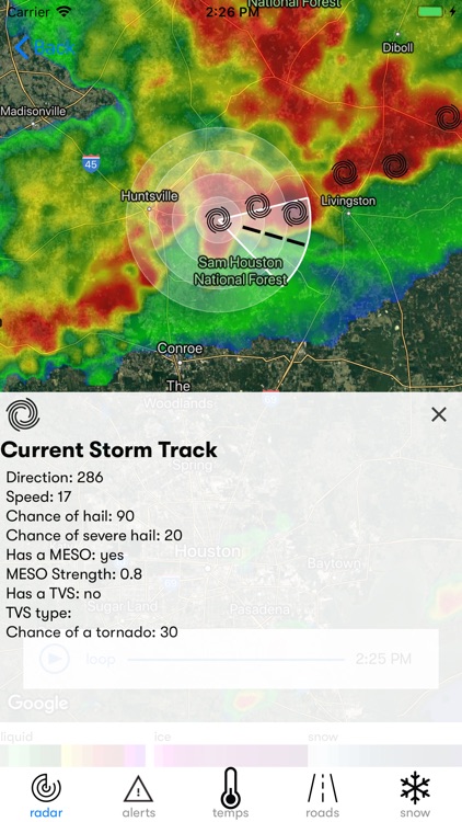 Weatherology screenshot-4