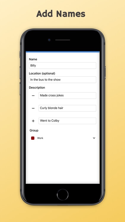 Name Keeper screenshot-3