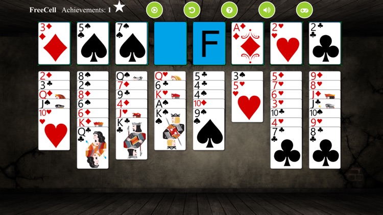 Freecell Solitaire Full Screen