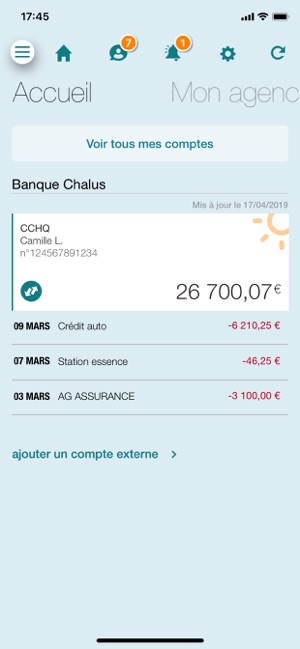 Banque Chalus(圖1)-速報App