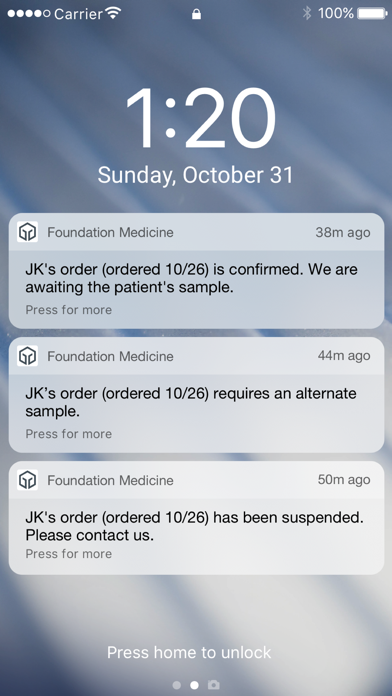 Foundation Medicine screenshot 3