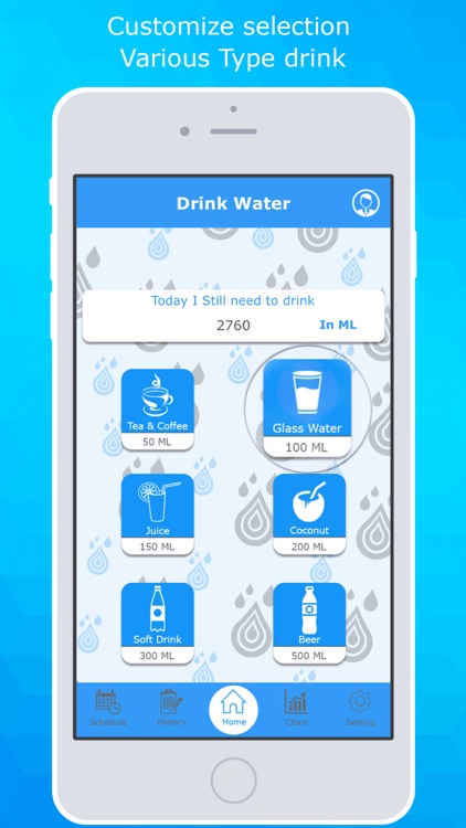 Water Drink Tracker & Reminder