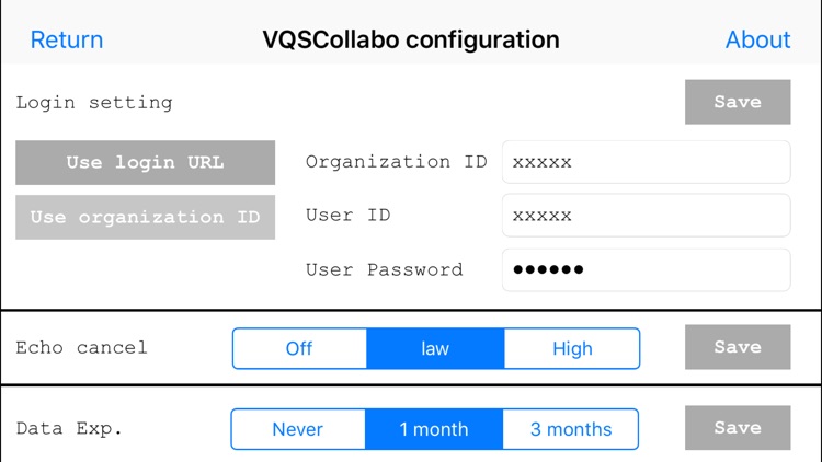 VQSCollabo Mobile Meeting