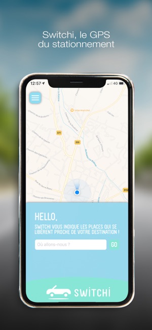 Switchi - GPS & Stationnement(圖1)-速報App