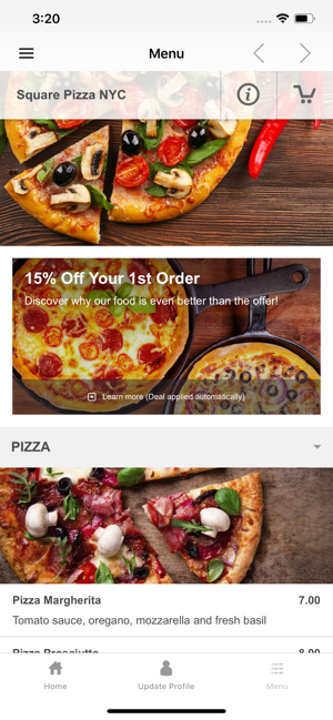 Square Pizza NYC(圖3)-速報App