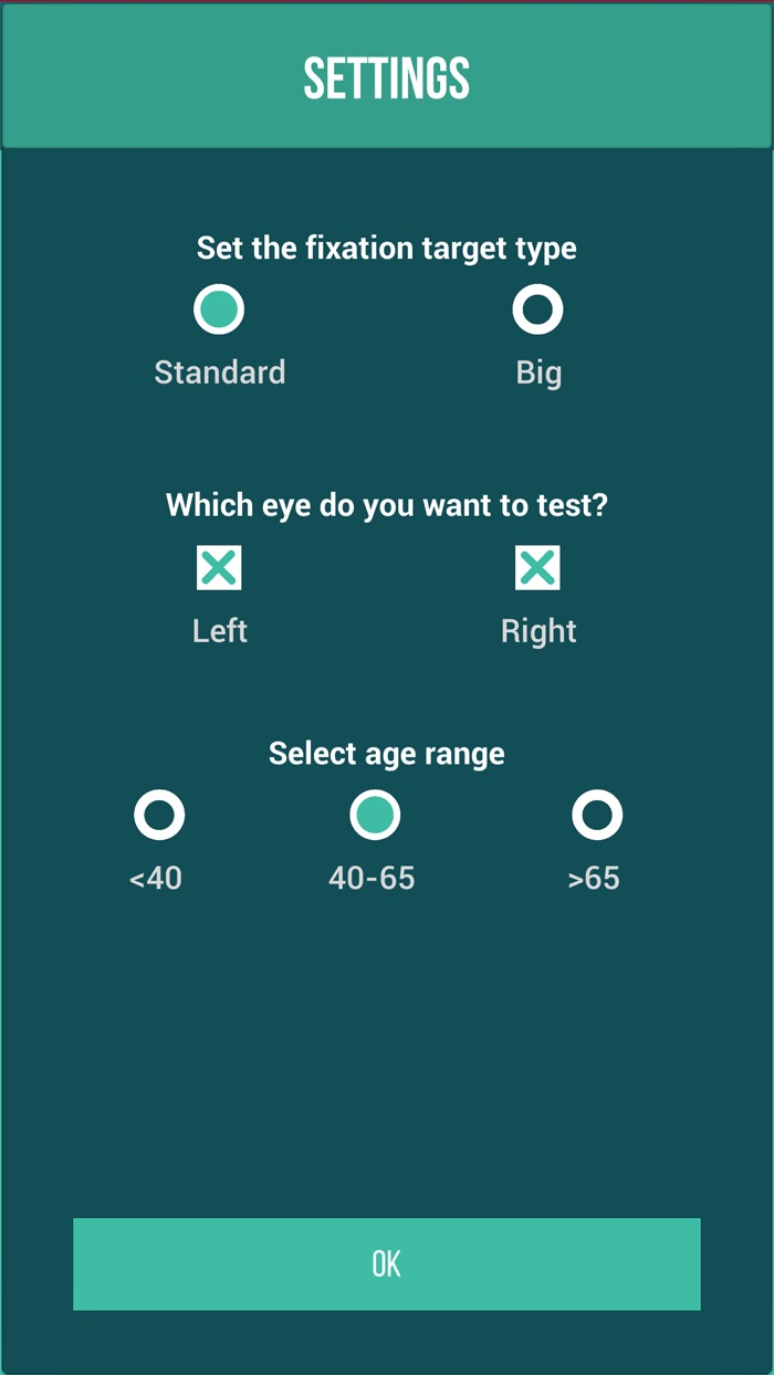 MyVisualField Test