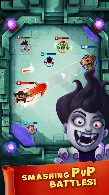 Smashing Four: PVP Smash Hit! screenshot-0
