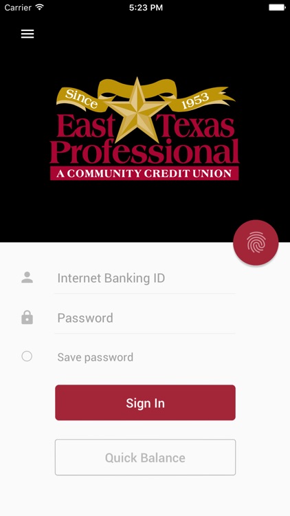 East Texas Prof Credit Union