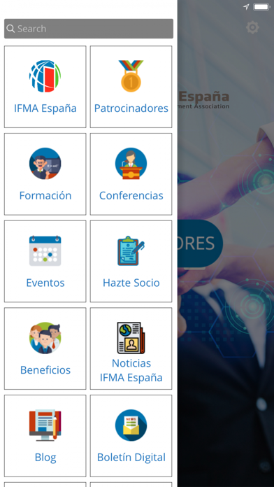 IFMA-Spain screenshot 3