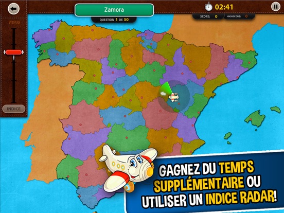 Screenshot #6 pour GeoAvion Espagne Pro