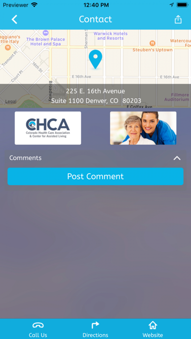 How to cancel & delete Colorado Health Care Assn. from iphone & ipad 2