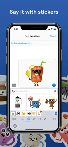 Imágen 3 Gboard – el teclado de Google iphone