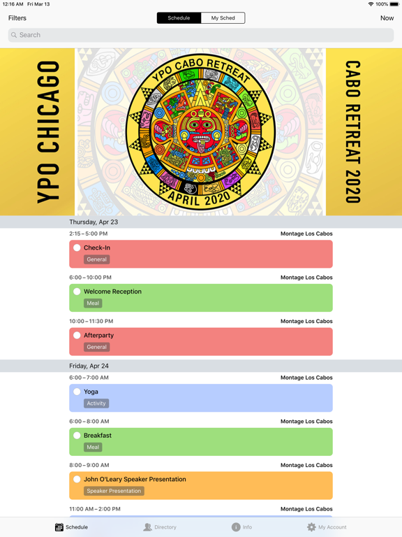 Screenshot #4 pour YPO Retreat