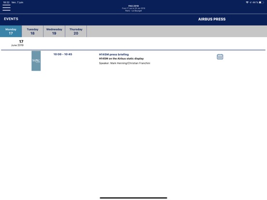 Screenshot #6 pour Airbus Press