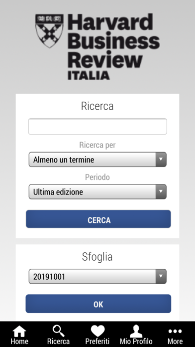 How to cancel & delete Harvard Business Review Italia from iphone & ipad 2