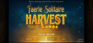 Faerie Solitaire Harvest - Screenshot 2