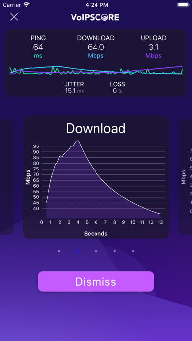 VOIP Score screenshot 4