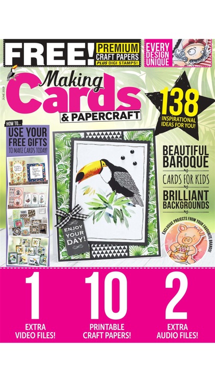 Making Cards & Papercraft