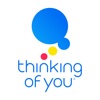 Thinking of You: think & give