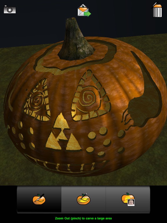 Pumpkin 3D Magic screenshot