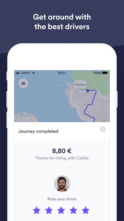 Easy Taxi, a Cabify app screenshot-5
