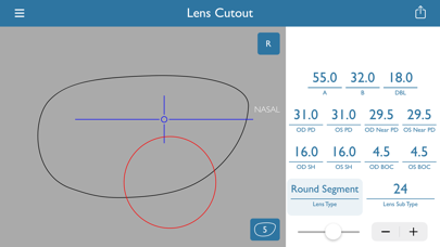 Lens Cutout for ECPs screenshot 4