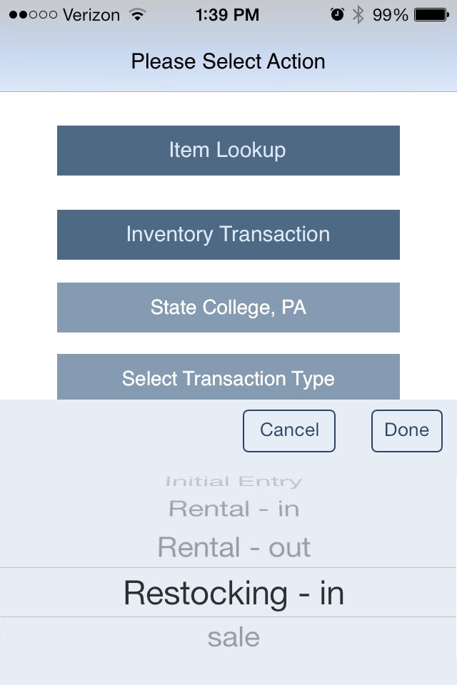 QR Inventory screenshot 3