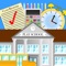 My Play School is a fun app designed for young children who love to play home school