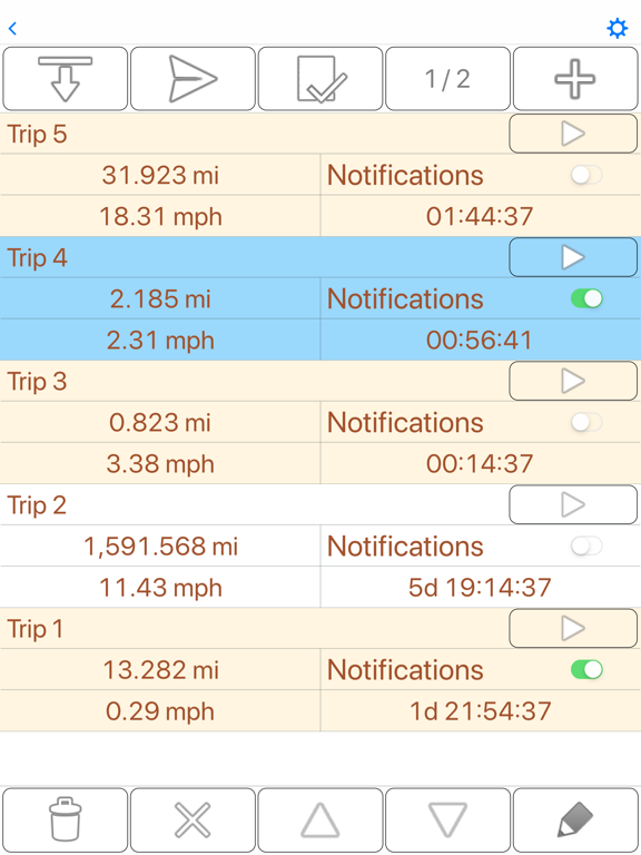 GPS Odometer Pro screenshot 3