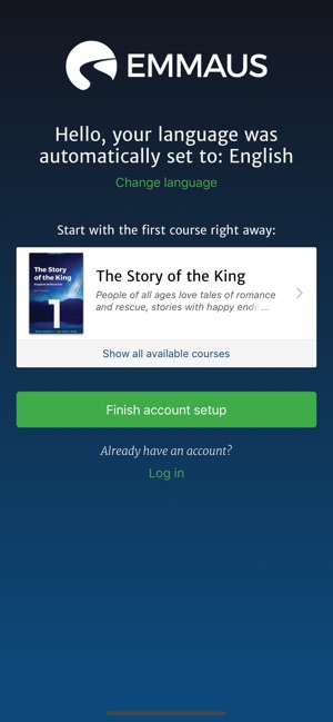 Emmaus Bible Courses(圖1)-速報App