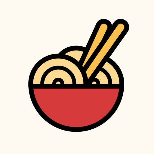 Trip Noodle Icon