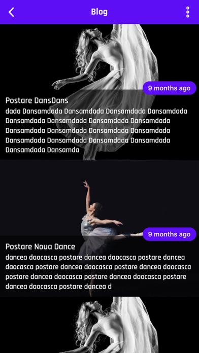 DanceCode App screenshot 4