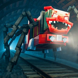 Scary Spider Train.