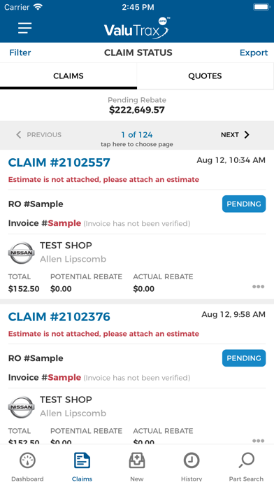 TraxMobile For Dealers screenshot 3