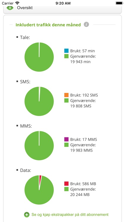 Saga Mobil - Min side screenshot-3