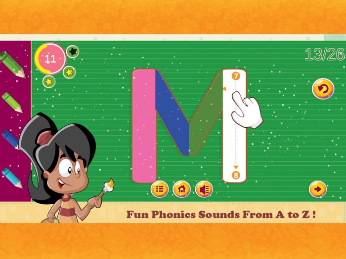 跟踪ABC字母学习书