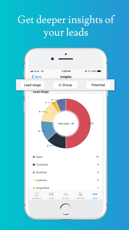 HelloLeads - Lead Management screenshot-4