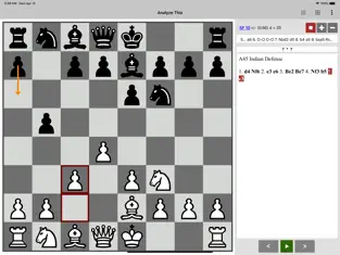 Captura de Pantalla 1 Analyze This Chess iphone