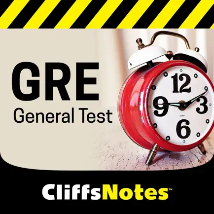 CliffsNotes GRE Test Prep Читы