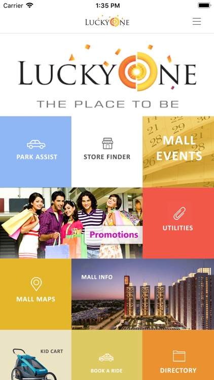 LuckyOneMall App