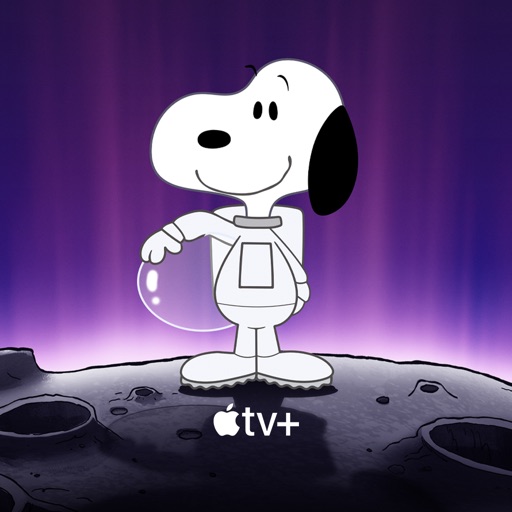 Snoopy in Space on Apple TV+ iOS App