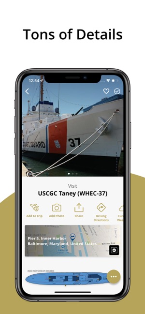 Historic Ships in Baltimore(圖2)-速報App