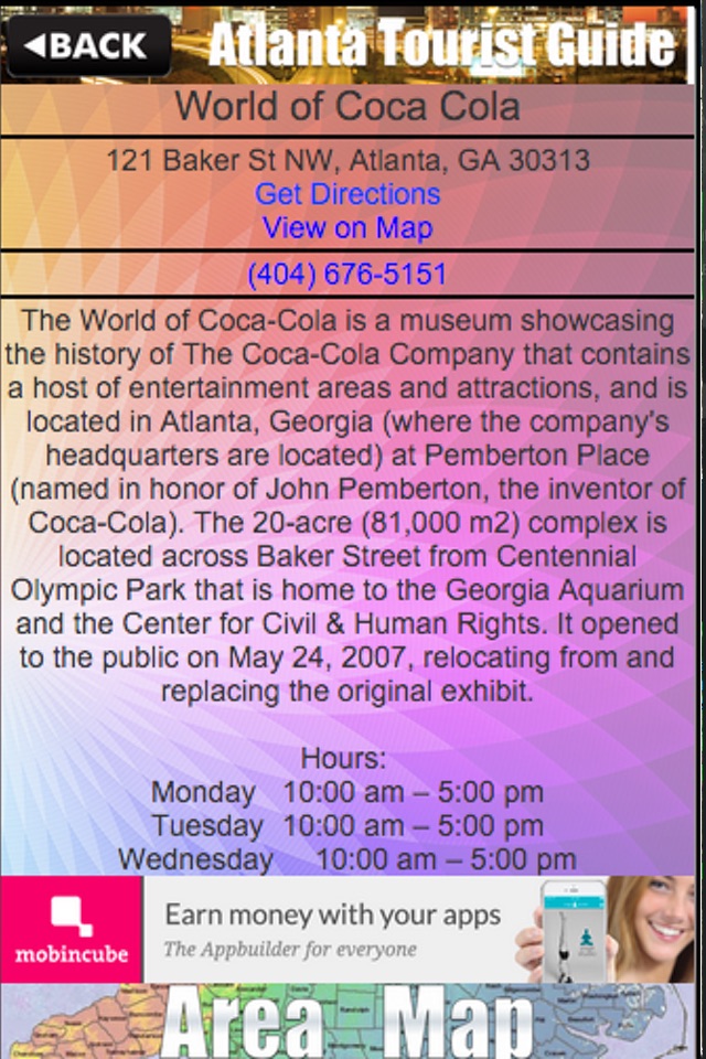 Atlanta Tourist Guide screenshot 2