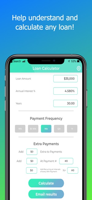 Loan Calculator Professional